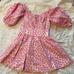 Sabo Skirt Mini Dress